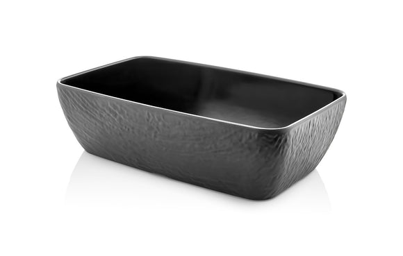 Tas Drejtkendor e Bardhe/Zeze Melamine