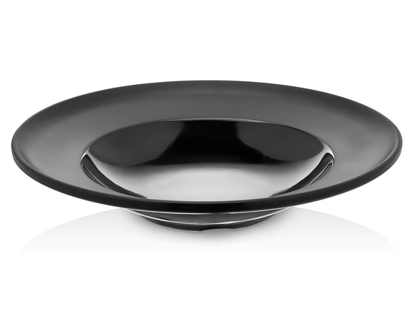 Pjate Pasta Melamine e Bardhe/Zeze D:26cm