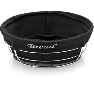 Mbajtese Buke e Zeze Rrethore Inox+ Cope