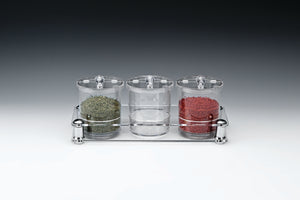 Mbajtes me 3 kontenitor me kapak 0.75Lt 37X14X14cm