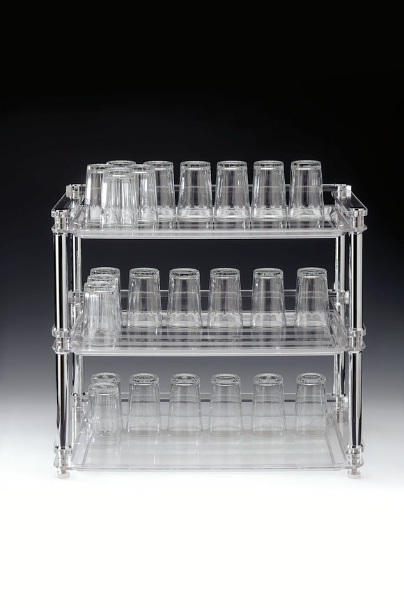 Mbajtese me 3 kate per gota 53X33 X H:46cm