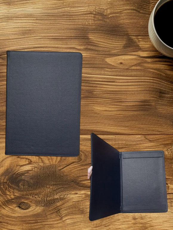 Mbajtese Menu ngjyre e Zeze 33x24x1.5cm