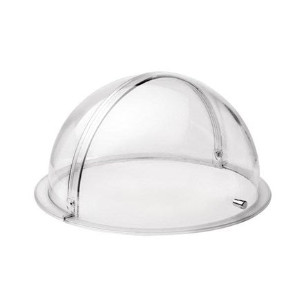 Kapak rrethor transparent