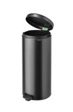 Kosh inox i Zi me Pedal 40 LT