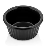 GRM Tas salce rrethor me vija Bardhe/Zi  5.8cm