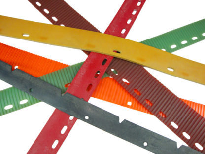 SET FRONT/REAR RUBBER SQUEEGEE BLADES