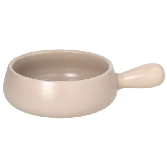 Tigan Porcelan Bezhe 14cm
