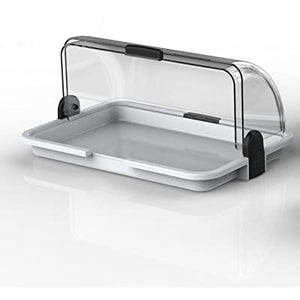 KONTENITOR PER USHQIME TRANSPARENT 46,5x31,5x19,5cm