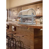 KONTENITOR PER USHQIME TRANSPARENT  2 -kate gri  47,5x32,5x41,5CM