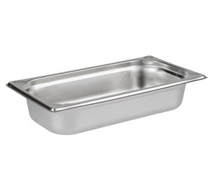 Vasket inox 1/3 H20cm