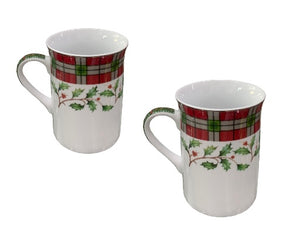 Set Filxhan caj festiv 270ml x2 cope