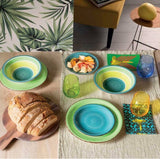 Set pjata porcelani 18cope