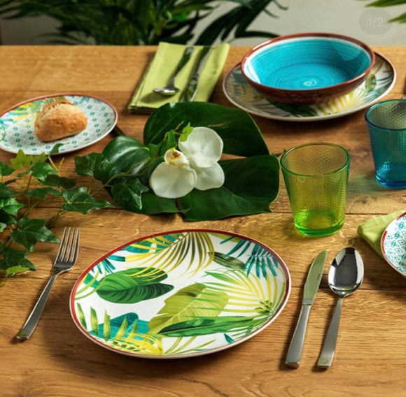 Set pjata porcelani 18cope