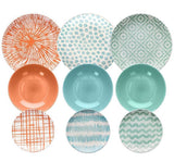 Set pjata porcelani 18cope