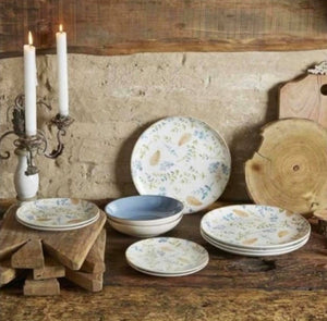 Set pjata porcelani 18cope