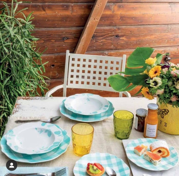 Set pjata porcelani 18cope