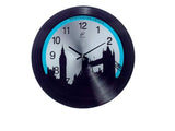 Orologio da parete in vetro 38 cm