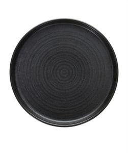Pjate e  ceket 25cm e zeze   PORCELANI