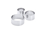 Set formash ushqimesh rrethore  6,8,10 CM