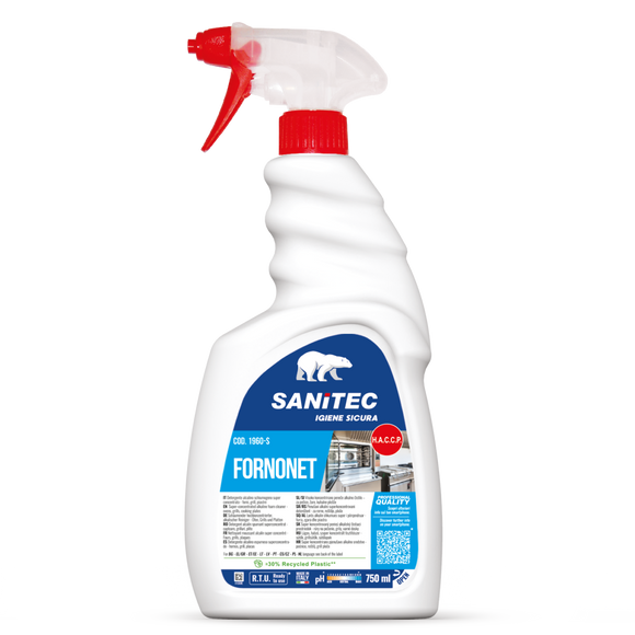 Detergjent sgrasator per furra/grilla 750ml