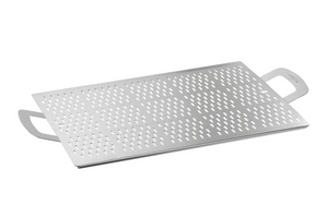 Tabaka servirje pica inox 24x40cm