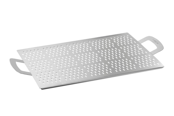 Tabaka servirje pica inox 24x40cm