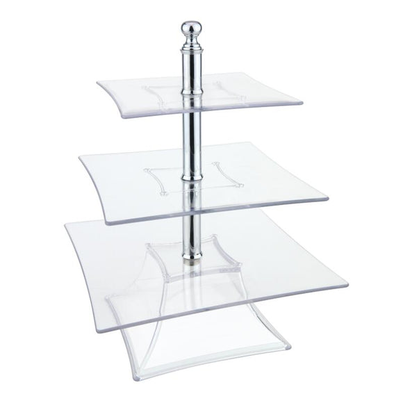 KONTENITOR PER USHQIME TRANSPARENT  20/25/30cm