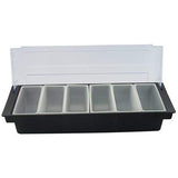 Organizuese bari me 6 ndarje 40cl 50X15.5X9cm