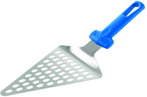 Spatul trekendore me vrima Inox