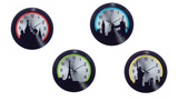 Orologio da parete in vetro 38 cm
