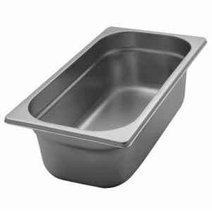 Vaskete inox 1/3 100mm