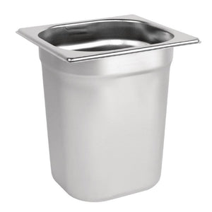Vaskete inox 1/6  200mm
