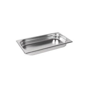 Vaskete inox 1/3 40mm GN Pan
