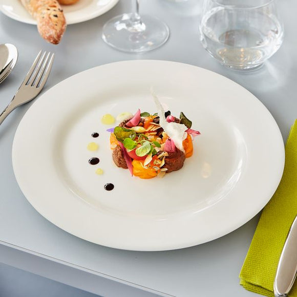 Pjate servirje 25.5cm PORCELANI