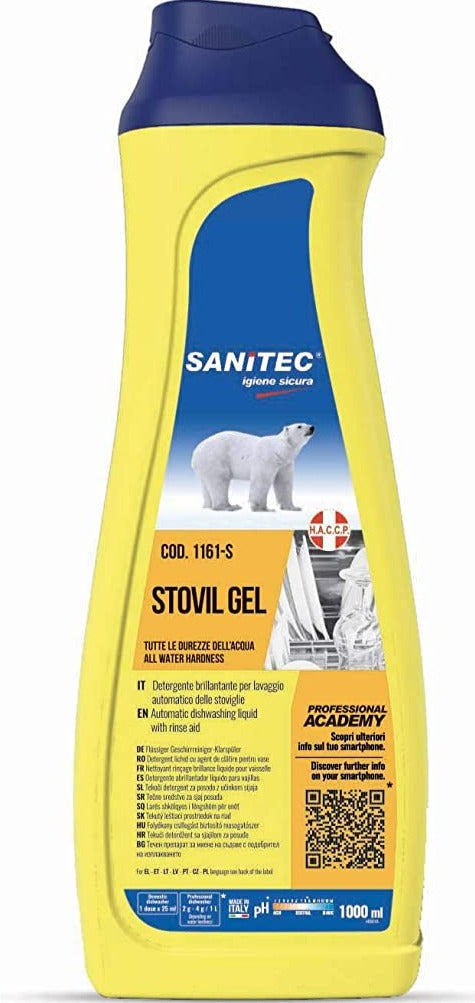 DETERGJENT LARES XHEL PER LAVASTOVILJE 1000ml