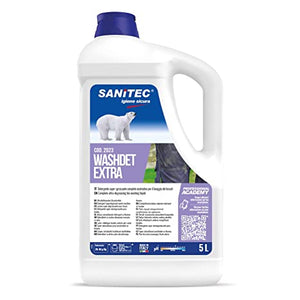 Detergjent per rrobat e bardha 5LT (LAVATRICE SUPERSGRASSANTE)