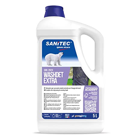 Detergjent per rrobat e bardha 5LT (LAVATRICE SUPERSGRASSANTE)