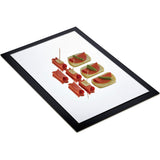 Tabaka Drejtkendore Pasqyre 60x40x5cm