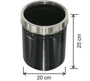 Kosh i zi inoks 20cm 8lt