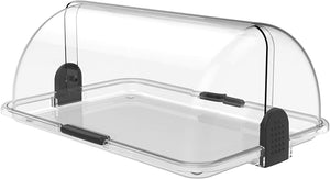 Kontenitor per ushqime Transparente e madhe 46,5cm x 31,5cm x 19,5cm