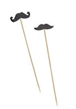 Shkopinj bambu per kokteile 12cm x100cp