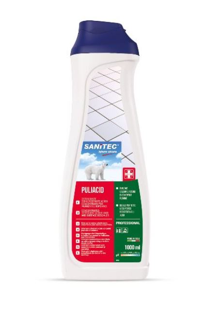 Detergjent per dysheme i forte Puliacid 1lt