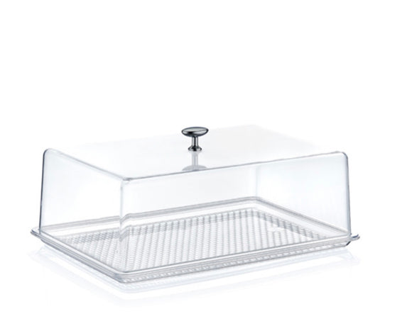 KONTENITOR PER USHQIME TRANSPARENT  32.5x22.5x11.5cm