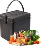 Termobox  POLIPROPILENI ME DOREZE 37.5x28.5x32Cm  35Lt