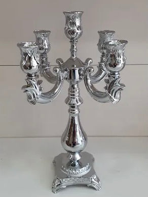 Shandan i vogel Silver 45CM