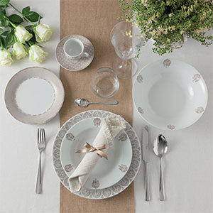 Set pjata porcelani 18cope