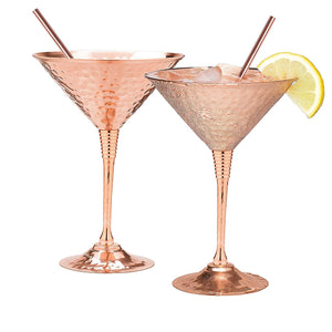 Set gote kokteili/martini x2cp 210ml bronz