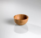 Vassoio rotondo in bambù 8x4,2 cm