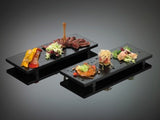 PIATTO IN BAMBÙ PER SUSHI 30x11x2.5cm