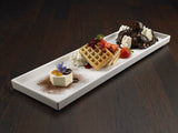 Pjatance Drejtkendore melamine 57x17x2.5cm